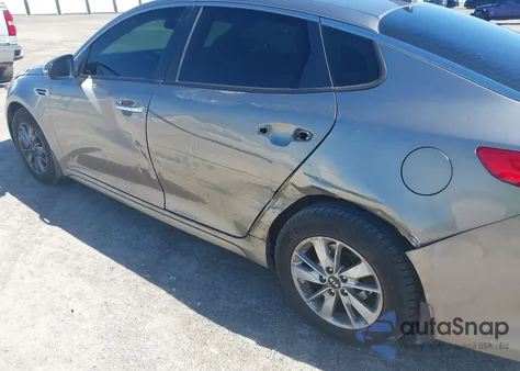 2016 Kia Optima Lx из США, поврежденный, VIN 5XXGT4L37GG114198